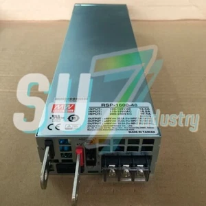 Mean Well RSP-1600-48 Netzteil # 1 Stück Neu im Karton - Bild 1 von 4