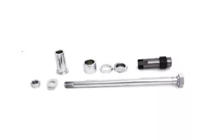 Chrome Rear Axle Kit fits Harley Davidson - Afbeelding 1 van 1
