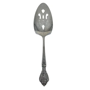 Vintage Normandia Giappone utensili inox servizio torte posate - Foto 1 di 3