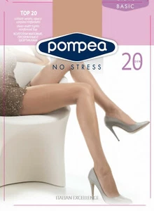 12 COLLANT POMPEA NO STRESS TOP 20 VELATO OPACO CORPINO RINFORZATO 20 DEN - Foto 1 di 7