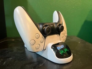 BEJOY Dual USB Type C PS5 Controller Charger with LED Indicator, Charging Dock - Picture 1 of 7