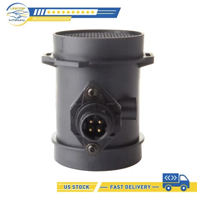Sensor de flujo de masa de aire medidor MAF compatible con BMW 540i 740i 740iL 1994-1998 13621747156 Foto 1 de 4