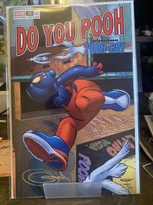 DO YOU POOH SPIDER-BOY signiert von SAJAD SHAH 6/50 - Bild 1 von 5