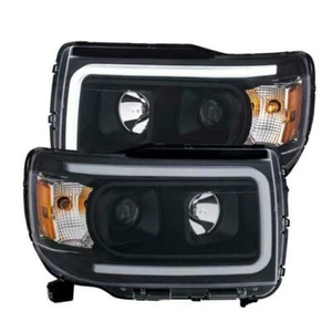 ANZO Fits:2015+ GMC Canyon Projector Headlights w/ Plank Style Design Black w/ A - Picture 1 of 10