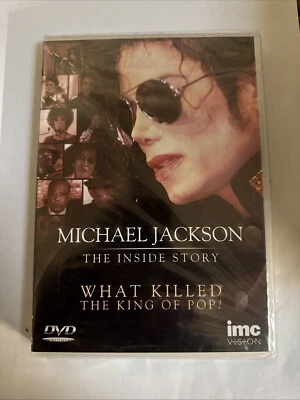 Michael Jackson - The Inside Story What Killed the King of Pop? NEW SEALED DVD - Image 1 of 2