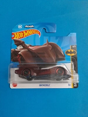 Batmobile Batman 137 🔥 1:64 Hot Wheels 2023 the brave and the bold DC - Photo 1/3