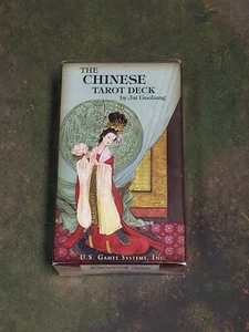 THE CHINESE TAROT Deck Fortune Telling Oracle Cards US Games New! - Picture 1 of 1