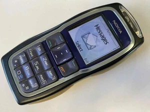 Nokia 3220 - Mobile Phone (Unlocked) Genuine Original Fully Working Blue - Afbeelding 1 van 8