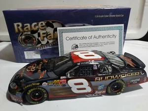 03 Action Nascar Race Fans Dale Earnhardt Jr #8 Budweiser Stained Chrome - Picture 1 of 7