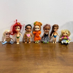 Disney Animators Collection Mini Dolls Bundle with 7 Princess - Picture 1 of 7