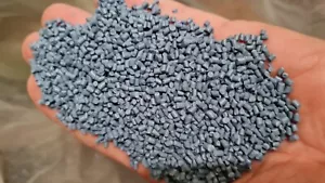800 gr Masterbatch hellblaugrau Kunststoffgranulat NEU - Bild 1 von 1