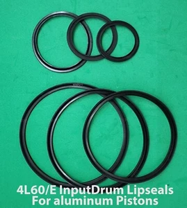 Sellos de labios altos para tambor de entrada 4L60 y 4L60E - Piezas de repuesto de calidad OEM - Imagen 1 de 5