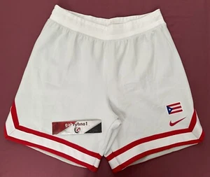 Nike Puerto Rico Team Authentic Basketball Practice Shorts Mens Size Medium - Picture 1 of 4