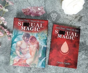 Oráculo Mágico Sexual: 36 Mazo de Cartas Oráculo con Guía, Baraja de Cartas del Tarot - Imagen 1 de 6