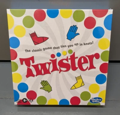 Twister The Classic Family Childrens Party Game - Genuine Hasbro - Image 1 of 4