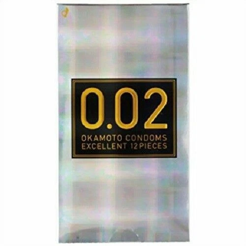 Okamoto 002 Excellent Condom - 12 Piece