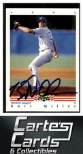 Kurt Miller 1992 Classic Best #67  Charlotte Rangers TTM/IP Signed Autographed
