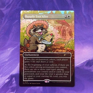 Happily Ever After 1828 SLD Secret Lair 20 Ways To Win Commander Wizard MTG FOIL - Picture 1 of 2