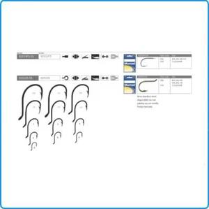 AMI MUSTAD 92553SS N5/0 25AMI PESCA PALAMITO PALANGARO DENTICI SARAGHI PARAGHI - Foto 1 di 2