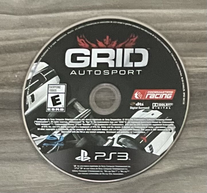  GRID Autosport - Playstation 3 Black Edition : Namco