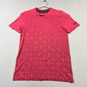 Under Armour Running Lightweight Training Seamless Gym Tee T Shirt Mens Medium M - Picture 1 of 9