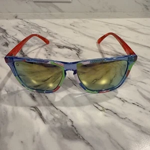Knockaround Fast Lanes Multicolored Sunglasses - Picture 1 of 7