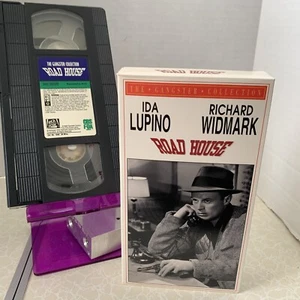 Road House (1948)VHS CBS FOX The Gangster Collection) Ida Lupino-Richard Widmark - Picture 1 of 6