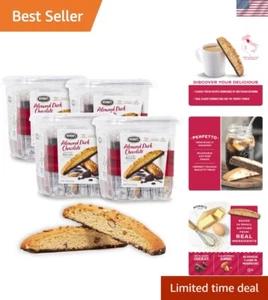 Cioccolati Biscotti Italian Cookies - 4 Tubs - Italian Biscotti Cookies - Bis... - Picture 1 of 6