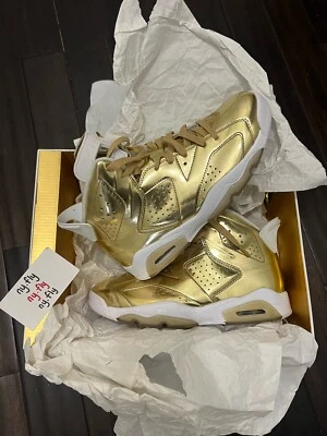 Air Jordan 6 Retro Pinnacle USADO TALLA 8 VVNDS Foto 1 de 4