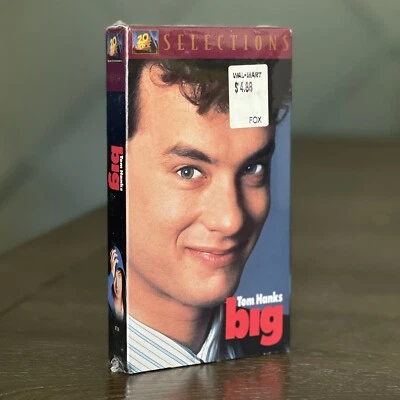 FACTORY Sealed BIG VHS Tom Hanks Movie Twentieth Century Fox Selections NEW Foto 1 de 4
