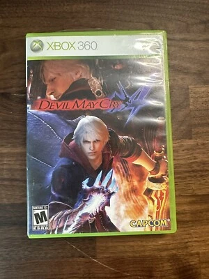 Videojuego Xbox 360 Devil May Cry 4 con estuche e inserto Foto 1 de 3