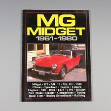 MG Midget, 1961-1980 - R.M. Clarke - Brooklands Books