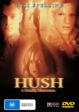 Tori Spelling HUSH - DEADLY OBSESSION THRILLER DVD
