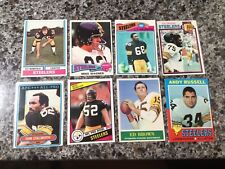 U-Pick 1960’s-90’s Steelers Stars SINGLES  - YOU PICK ANY CARD(S)