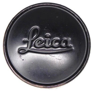 Leica 41mm Black-Paint Cap for early black paint 35/2,50/2  #24 ......Very Rare - Image 1 of 4