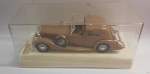 Solido 1/43 Scale Metal Model - SO160 DELAGE D 8/120 4031 BROWN - Picture 1 of 2