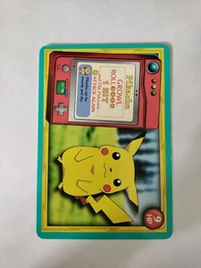 1999 Pokemon TCG Nintendo Creatures Adventure Game Pikachu - RARE 1E3 MP - Picture 1 of 6