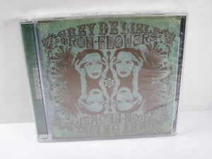 Iron Flowers by Grey Delisle (CD, 2005) New Sealed - Imagen 1 de 4