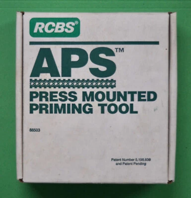 RCBS APS Press Mounted Priming Tool (88503) - Factory NOS - Originalverpackt - Bild 1 von 3