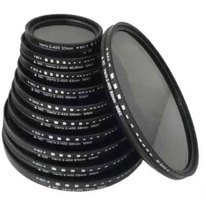 ND2-400 Fader Variable Adjustable ND Filter 37-95mm ND4 ND8 ND16 ND400 Filter  - Picture 1 of 11