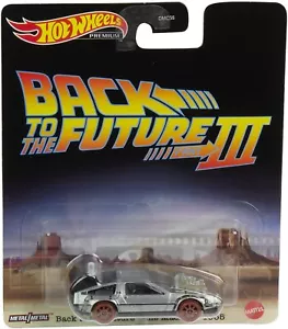 *IN HAND* 2022 Hot Wheels Replica Entertainment Back to the Future Time Machine - Picture 1 of 5