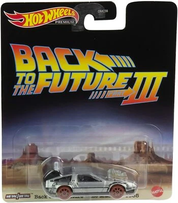 2022 Hot Wheels Replica Entertainment Back to the Future Time Machine - Image 1 of 4
