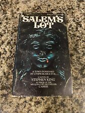 Salem’s Lot By Stephen King, First Signet Paperback Edition/5th Printing 1976