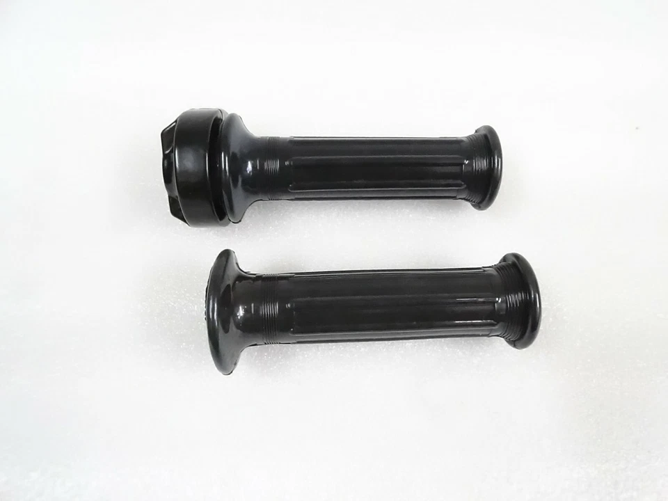 Empuñaduras de manillar para Yamaha YL2 YA6 DT100 DT125 DT175 DT250 RX100S RX125 YZ80 Foto 1 de 4