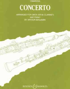 Concerto - for Oboe and Piano Reduction - Picture 1 of 1