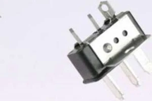 cinch jones beau Molex p-303-ab 38330-0103 power plug panel mount 3 pin - Picture 1 of 1