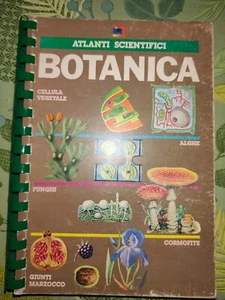 BOTANICA Atlanti Scientifici ed. Giunti Marzocco 1986 - Foto 1 di 6