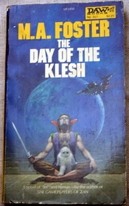 vntg 1979 MA Foster pbo 1st prt THE DAY OF THE KLESH (Ler #3) aliens time warp - Bild 1 von 8