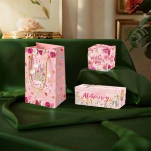Rosa Blumen Muttertag Bargeld Geschenk box Geburtstags feier Veranstaltung - Bild 1 von 12