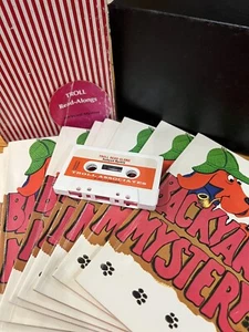 Troll Read Along Backyard Mystery 9 Books 1 cassette Original Box 1972 - Picture 1 of 7